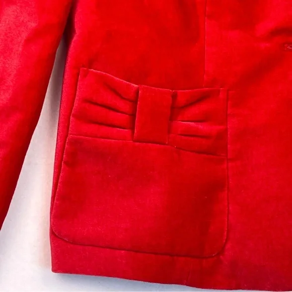 Apostrophe Luxury Is A State of Mind
Red Notch Lapel Lined Blazer Women’s 6 - Picture 6 of 12